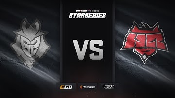 [EN] G2 vs HellRaisers, cobblestone, SL i-League StarSeries Season 3 Finals