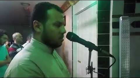 تلاوة من الصلاة للشيخ ابراهيم مأمون