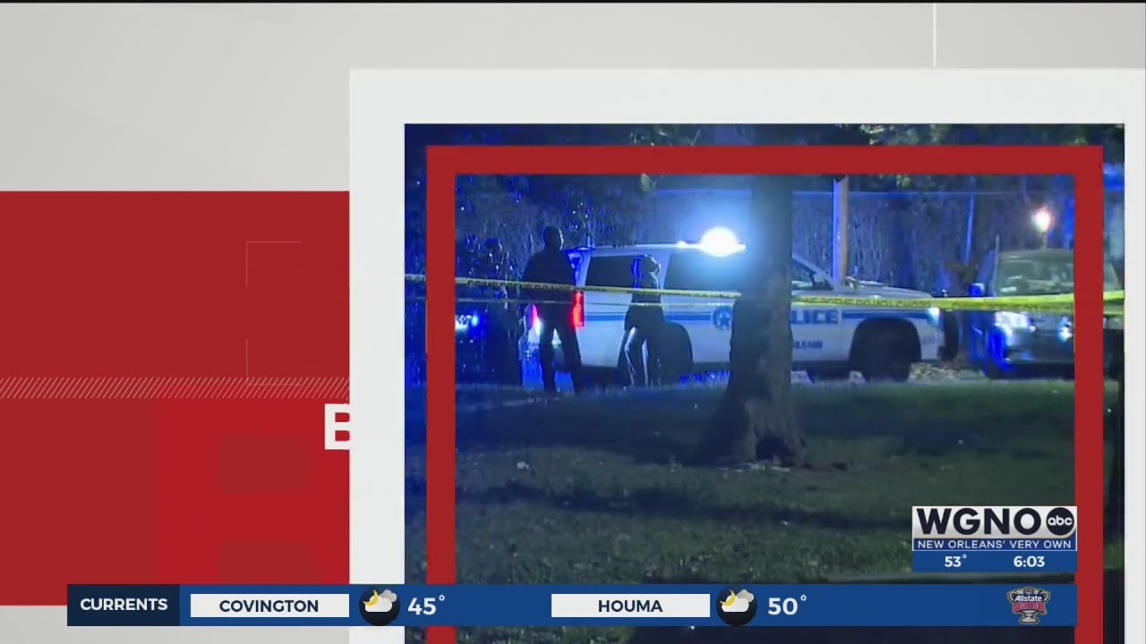 Man fatally shot in Algiers, investigation underway - YouTube