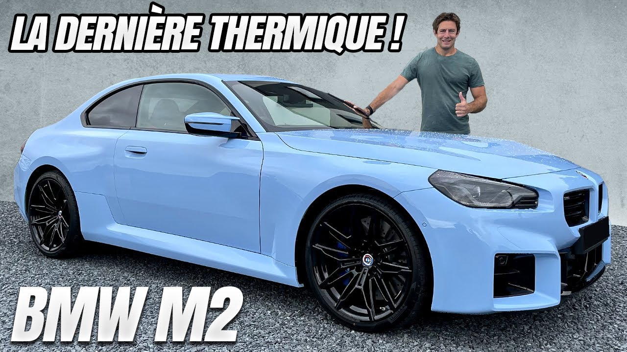 Essai NOUVELLE BMW M2  La DERNIRE BMW M 100 THERMIQUE 