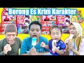 DRAMA BORONG ES KRIM KARAKTER | eybel channel