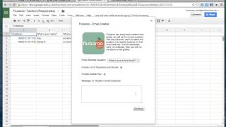 Flubaroo tutorial