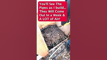 How To Build A Hot Compost Pile! #gardening #compost #composting