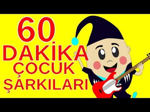 Çocuk Şarkıları 2016 | Bebek Şarkıları | 60 Dakika Kesintisiz Çizgi Film Çocuk Şarkıları