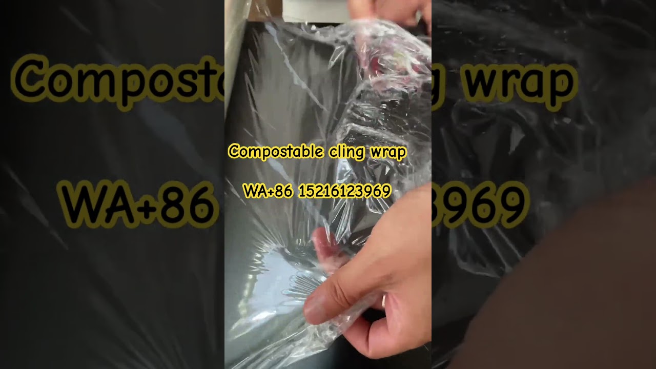 quality test of Compostable cling wrap,what Do you think about It ?