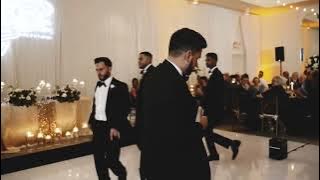 GROOMSMEN ENTRANCE FOR THE AGES