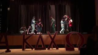 Omega Delta Phi Eta Chapter Spring 18 Showcase