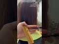 上品なワンレンボブ/bob #hair #hairstyles #헤어컷#단발펌스타일