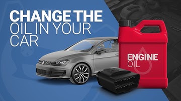 How to change Volkswagen Golf oil and reset oil service lights using OBDeleven