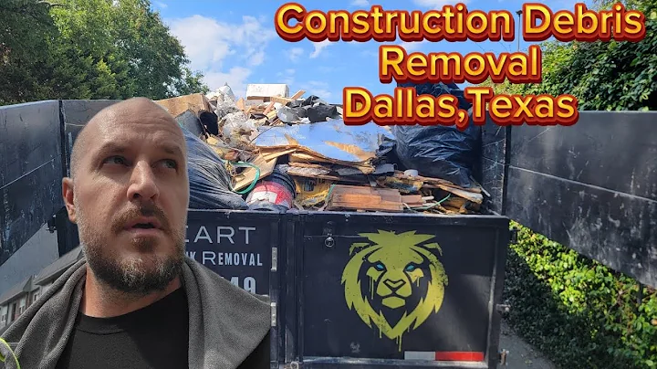 Triple Construction Debris Removal in Dallas, Texas