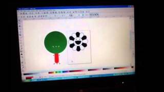 Inkscape Flower Making