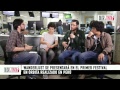 Olor a Tinta: Hoy nos acompañan los chicos de Wanderlust Band y anuncian su nuevo disco 'Naufragio'