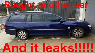 Power steering oil leak diagnosis 5.7L V8 Commodore