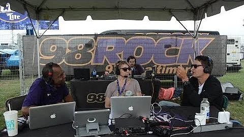 Stephan Jenkins Of Third Eye Blind With Kirk and M...