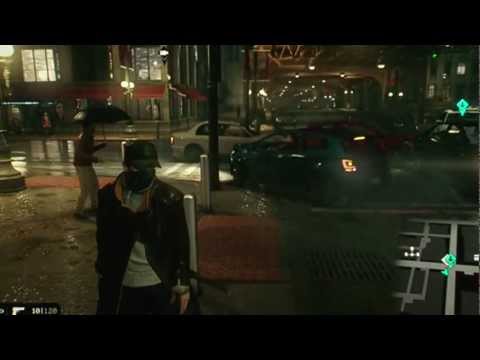 Watch Dogs -- E3 2012 Reveal