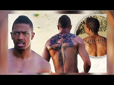 Nick Cannon spends 30 HOURS getting more ink added to his back  Daily Mail  Online