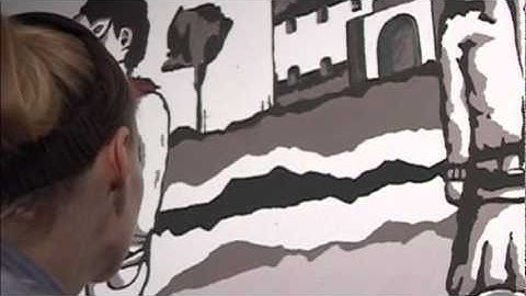 Wände (5xAbschied) - Schlussanimation