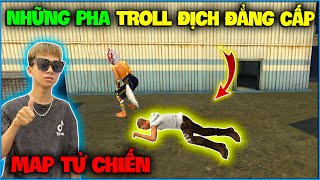 Free Fire Tổng Hợp Những Pha Troll Địch Đẳng Cấp Map Tử Chiến Của Rgff Ntn Xem Là Thấy Hay ?