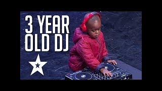 OMG!!! 3 YEAR OLD KID, BEST PERFORMANCE EVER 2018 ||GOT TALENT UNIVERSE