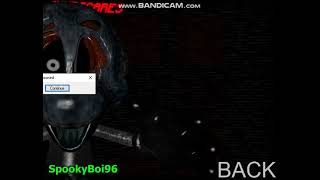 Fnati The End Of Disney - Full Jumpscare Sound