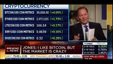 Paul Tudor Jones: I like Bitcoin