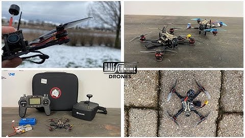 Eachine Novice 3: Start here to learn FPV