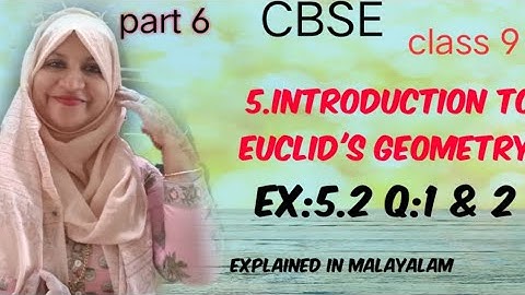 chapter 5 Introduction to Euclid
