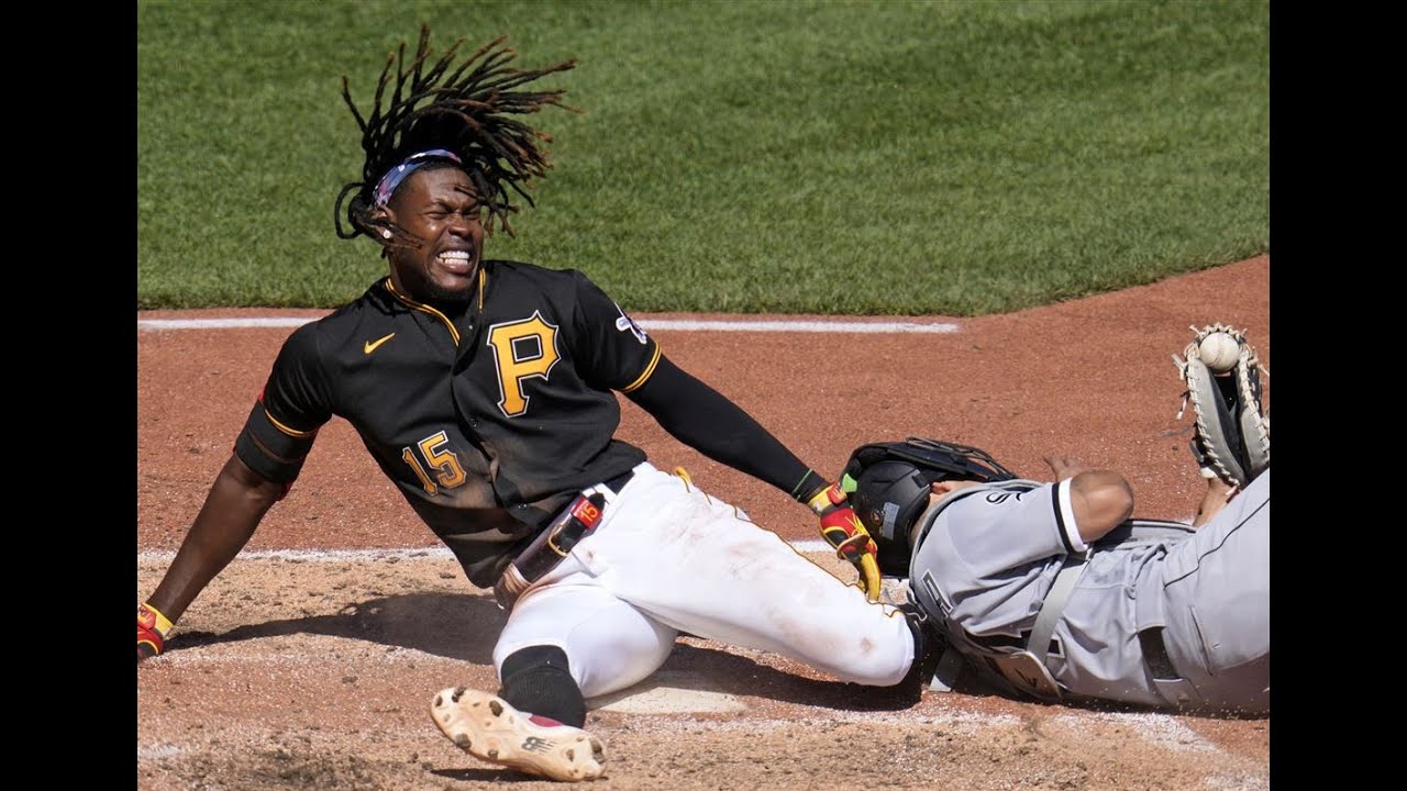 Oneil Cruz Top 20 Career Exit Velocity Hits MLB Pittsburgh Pirates ...