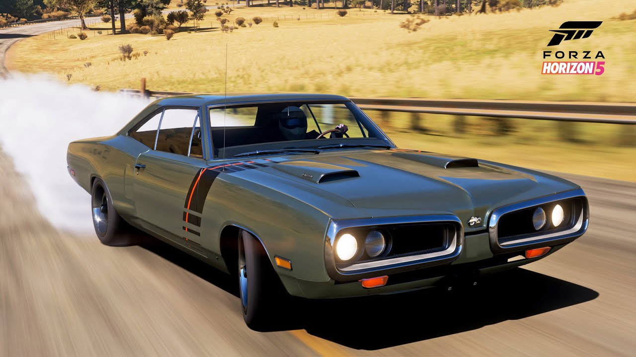 Monster Muscle Car in Forza Horizon 5 1970 Dodge Super Bee
