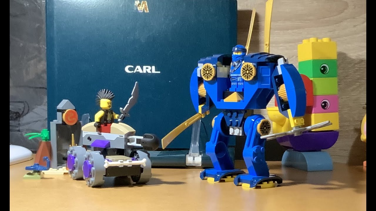 LEGO ninja set 71740  speed build