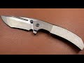 Satori 2 from custom knife factory  a canadian designed russian integral high end knife