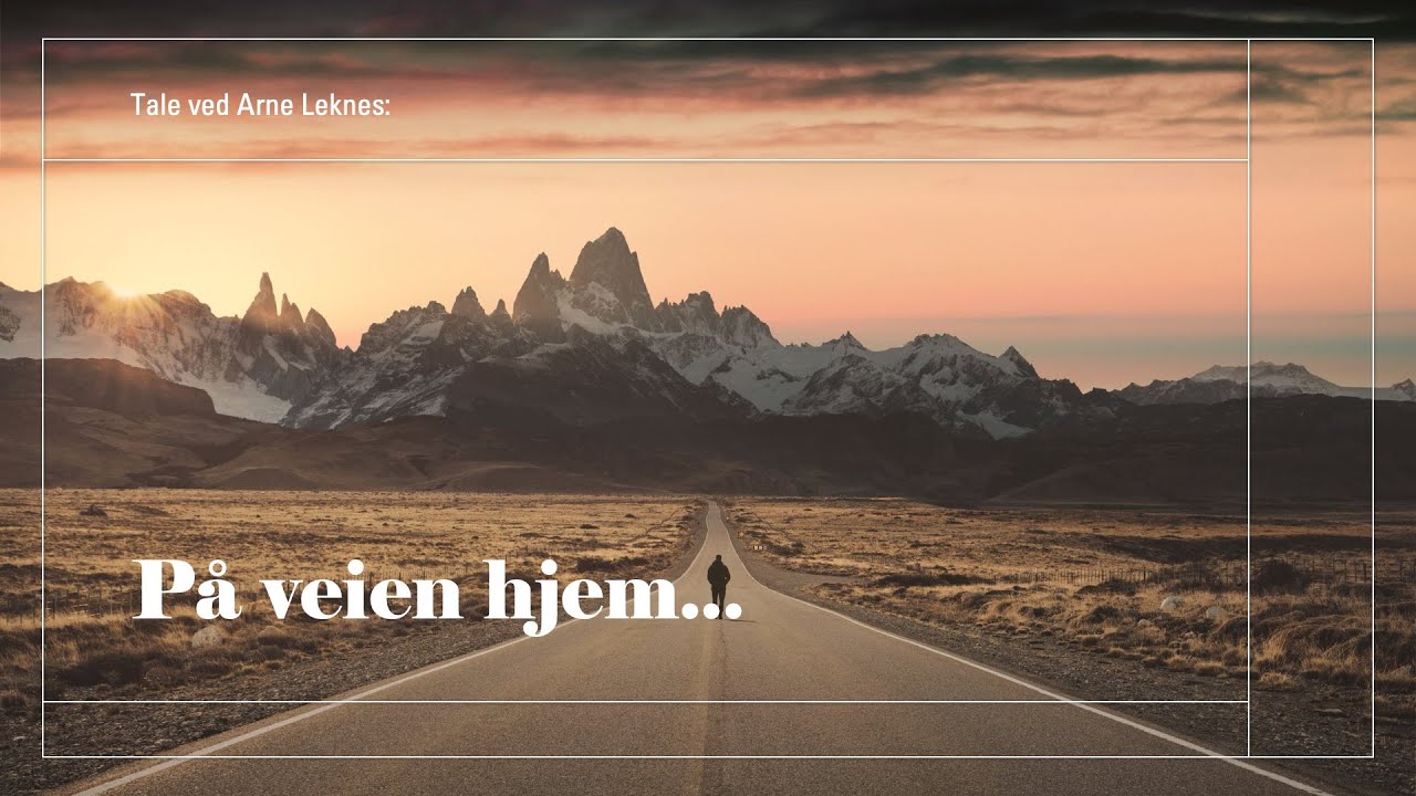 Arne Leknes - "På veien hjem"