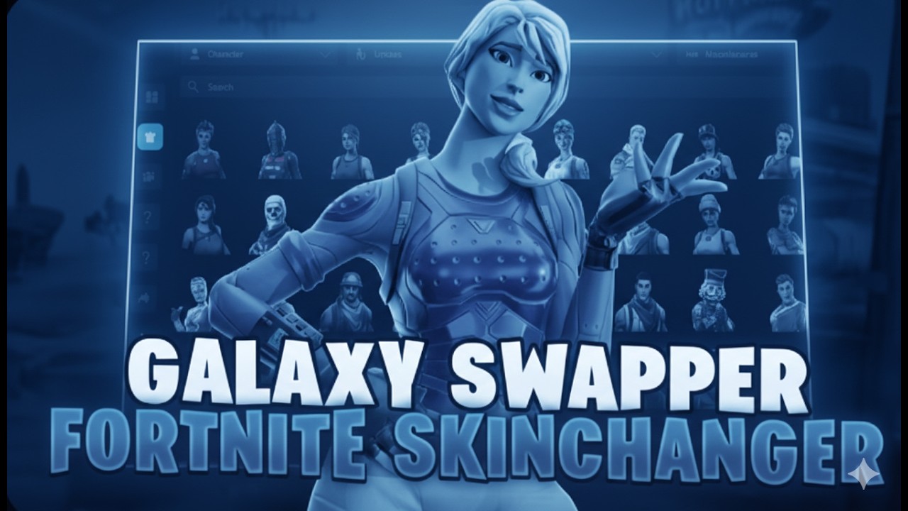 Best Skin Changer Fortnite PC 2026 Free ✨ Galaxy Swapper V3 Download ✨ Work Last Skins!