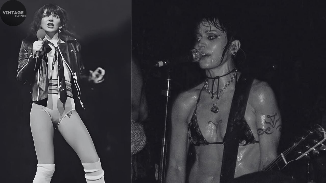 🎤 Rock Legends Collection: 50 Rare Vintage Hollywood Shots | Vintage Glimpses