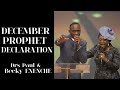 Prophetic Parental Blessing For December 2025 By Drs Paul and Becky Enenche