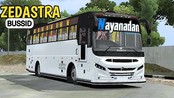 New ZEDASTRA BUS MOD For Bus Simulator Indonesia | Free Mod | New Bus Mod For Bussid | #bussidmods​