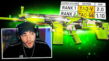 GOODBYE TAQ-56, HELLO TAQ-V..🤯 (Best TAQ-V Class Setup) - Modern Warfare 2