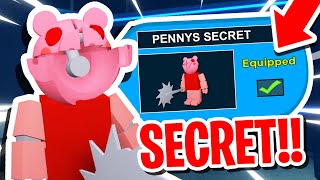 How To UNLOCK PENNYS TRUE FORM SKIN In ROBLOX PIGGY 2!! (SECRET SKIN)