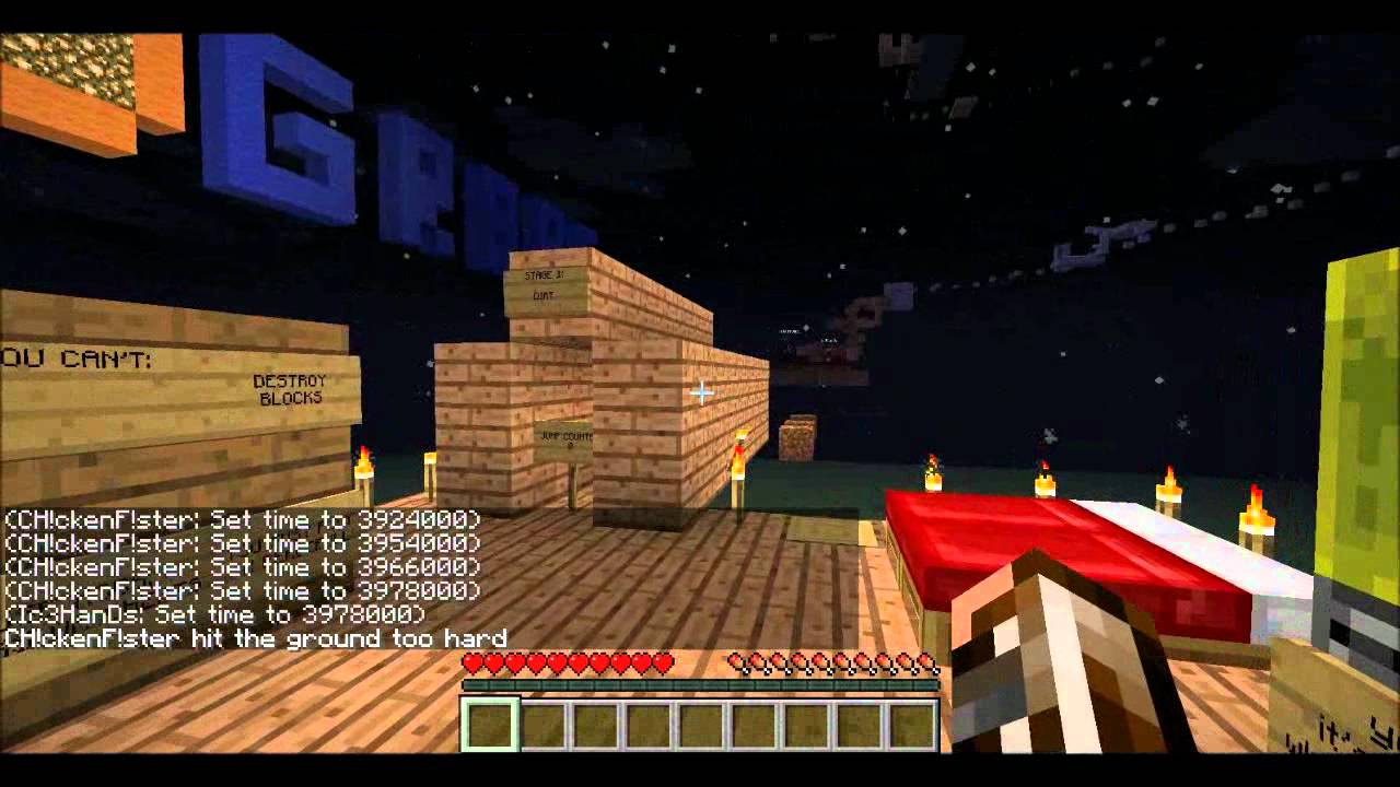 Let's Play Minecraft Adventure-Maps [Deutsch/HD] - 500 Jumps to Success ...