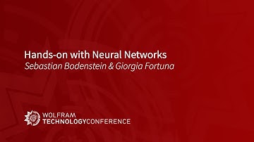 Hands-on with Neural Networks