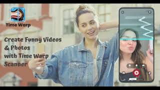 Time Warp Scanner Face Filter screenshot 5