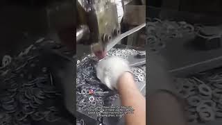 The Industrial Process of Stamping Metal Washers