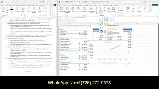 Excel 2019 Module 8 SAM Critical Thinking Project 1c | Cairo Consulting | NP_EX19_CT8c