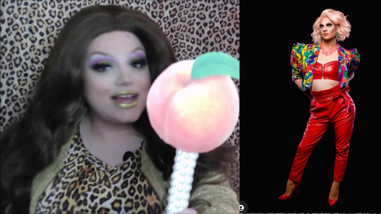 Peach Or PIT! RuPaul's Drag Race Season 13 Episode 1 YouTube