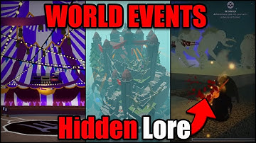 The TRUTH Behind Deepwokens World Events...