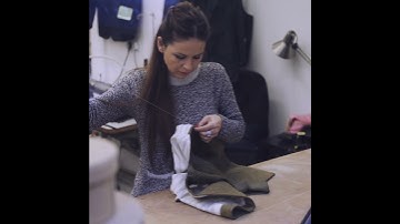 Anderson & Sheppard Bespoke Savile Row Tailors: Our Process - Finishing