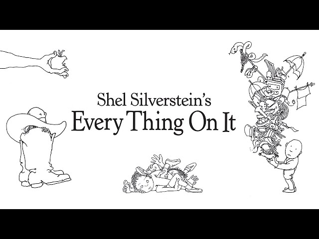 Italian Food - Every Thing On It | Read Aloud