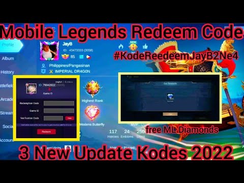 ML Redeem Codes August 23, 2022 - 3 New Redemption Code Update!, Free ...