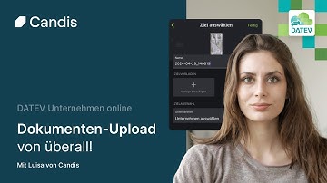 DATEV Beleg Upload I DATEV Unternehmen online I Tutorial 2024