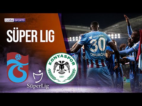 Trabzonspor vs Konyaspor  | SÜPER LIG HIGHLIGHTS | 11/10/2023 | beIN SPORTS USA